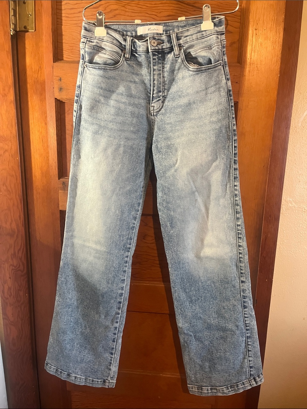 KanCan Light Blue Wide Leg Jeans